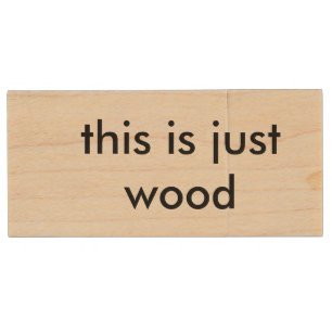 this is just wood wooden hard drive