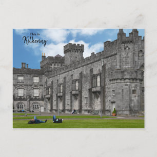 This is Kilkenny-Ireland Postcard