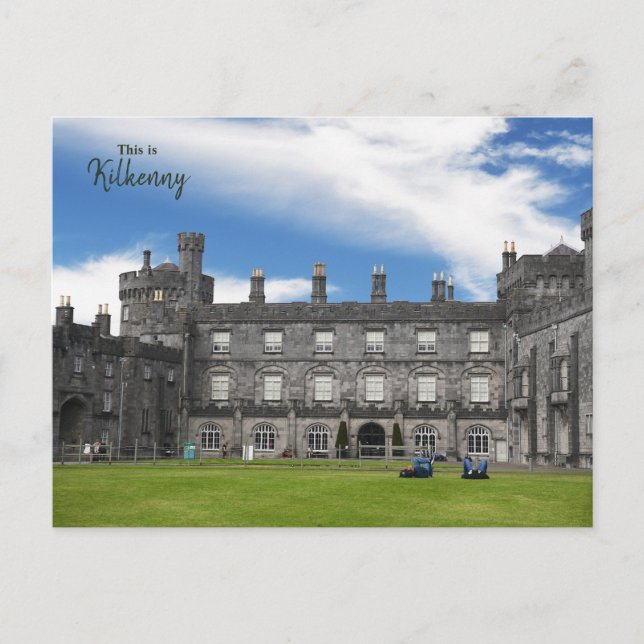 This is Kilkenny-Ireland Postcard (Front)