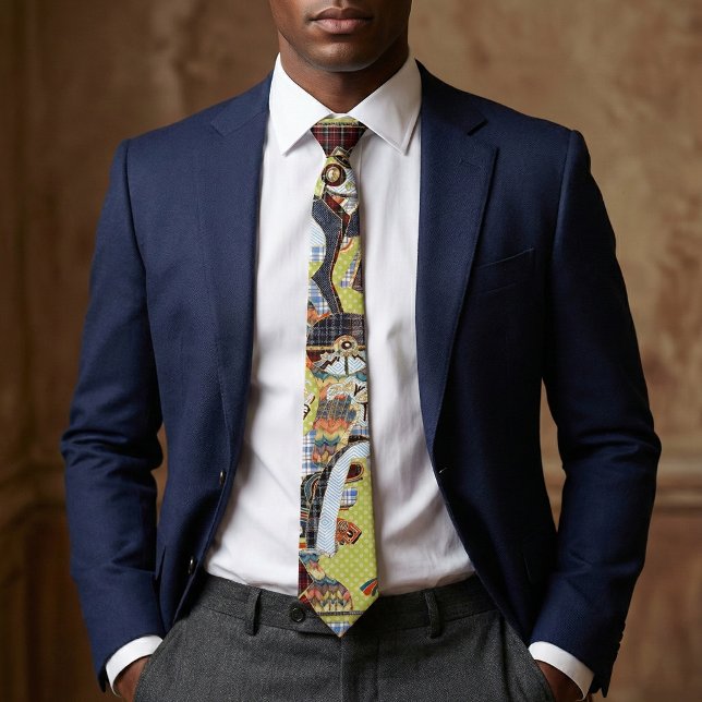 This is Life Neck Tie (Creator Uploaded)