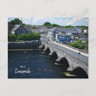 This is Limerick- Ireland Postcard