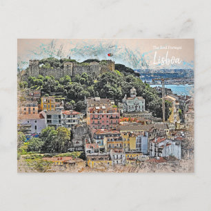 This is Lisbon Portugal Postcard