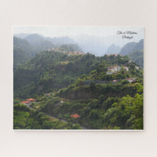 This is Madeira, Portugal Jigsaw Puzzle