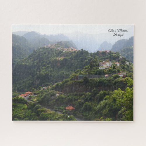 This is Madeira Portugal Jigsaw Puzzle