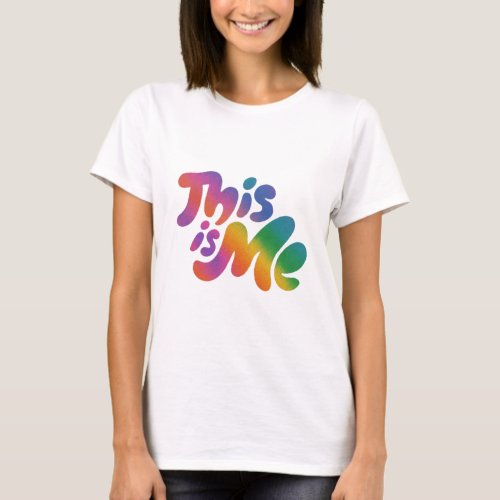 This Is Me Identity Double_Sided T_Shirt