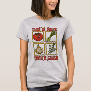 This Is More Than A Crush Retro Gardening T-Shirt