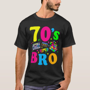 This Is My 70 s Bro Costume 60 s 70 s Party Tee