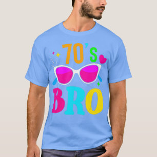 This Is My 70's Bro Costume Retro Halloween 1970s  T-Shirt