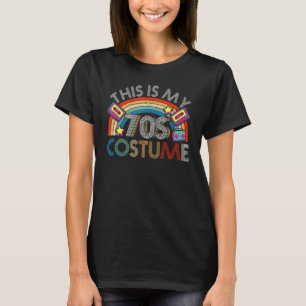 This is my 70s Costume 1970s Retro Vintage hippie T-Shirt