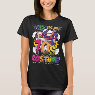 This is my 70s Costume 1970s Retro Vintage hippie T-Shirt