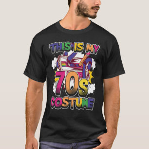 This is my 70s Costume 1970s Retro Vintage hippie T-Shirt