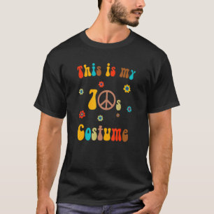 This Is My 70s Costume 2 T-Shirt