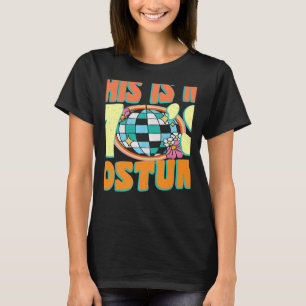 This is My 70s Costume Couples Halloween 1970s Hip T-Shirt