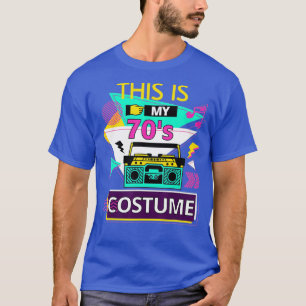 This Is My 70s Costume Party Funny 70's Retro Sty T-Shirt