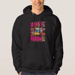This Is My 80s Bro eighties Vintage Retro Style 19 Hoodie