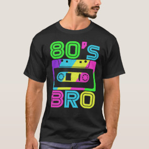 80s party theme party outfit costume vintage retro 80's girl Unisex T-shirt
