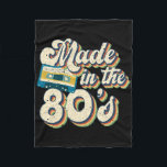 This Is My 80s Costume Fancy Dress Party Idea Hall Fleece Blanket<br><div class="desc">This Is My 80s Costume Fancy Dress Party Idea Halloween</div>