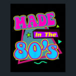 This Is My 80s Costume Fancy Dress Party Idea Hall Poster<br><div class="desc">This Is My 80s Costume Fancy Dress Party Idea Halloween 2</div>
