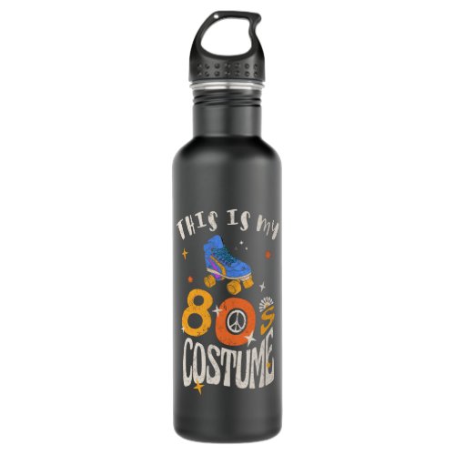 This is my 80s Costume Grunge effect Stainless Steel Water Bottle