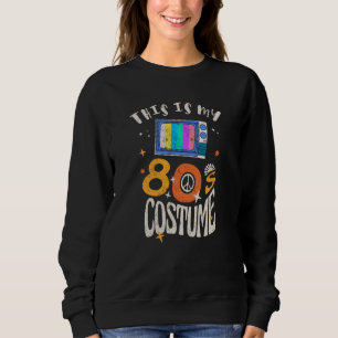 This is my 80s Costume Grunge effect Sweatshirt
