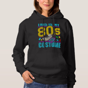 This Is My 80s Costume Retro Cassette Music Eighti Hoodie