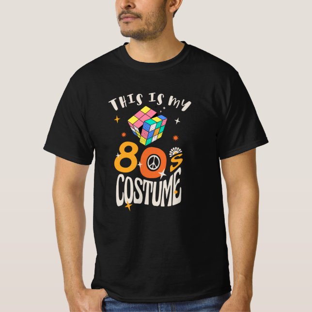 This is my 80s Costume T-Shirt (Front)