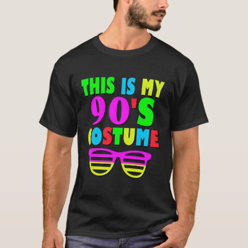 This Is My 90_S 80S 90S Party T_Shirt