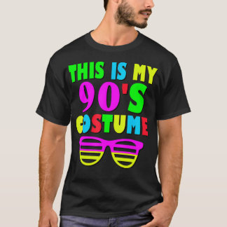 This Is My 90-S Costume 80'S 90'S Party Tee
