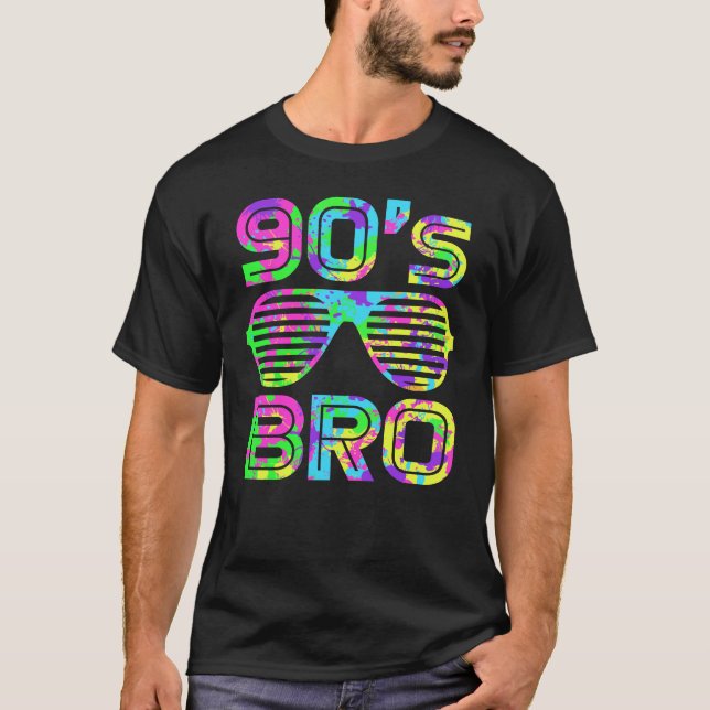This Is My 90s Bro Tee 80's 90's Party (Front)