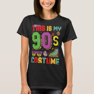 This Is My 90s Costume 1990s Retro Vintage 90s Par T-Shirt