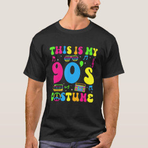 This Is My 90s Costume 90's Party 1990s Halloween T-Shirt