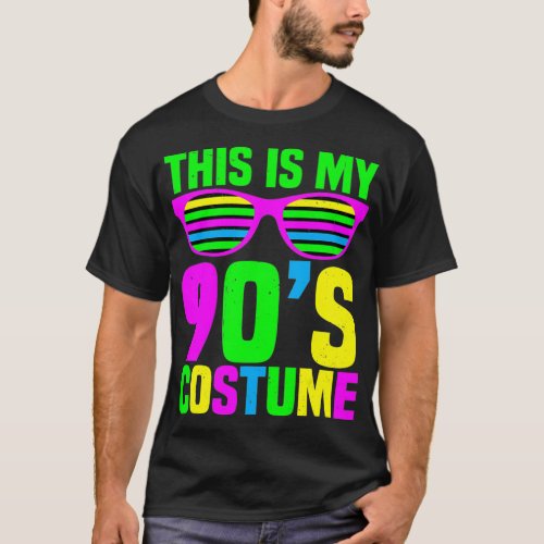 This is my 90s Costume Classic Music Lover Born in T_Shirt