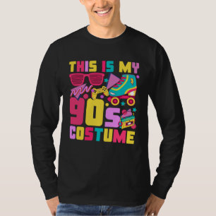 This is my 90s Costume Halloween Colorful Outfit R T-Shirt