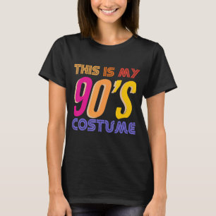 This is My 90s Costume Retro Vintage Classic Truck T-Shirt