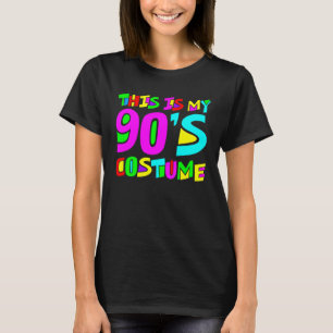 This Is My 90s Costume T-Shirt