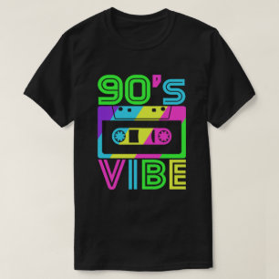 This Is My 90s Vibe Tee 80's 90's Party