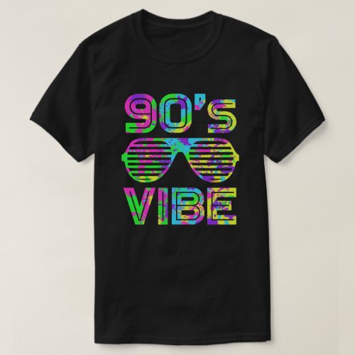 This Is My 90s Vibe Tee 80s 90s Party