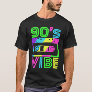 This Is My 90s Vibe Tee 80's 90's Party T-Shirt