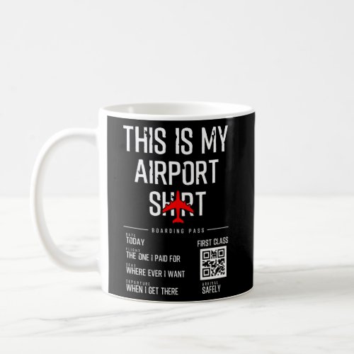 This Is My Airport Family Travel Coffee Mug