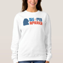 This is My America Women's Sweatshirt