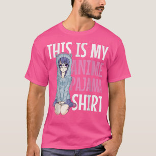 This Is My Anime Pajama Shirt - Pajamas For Teen G