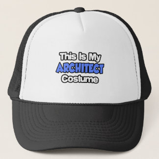 This Is My Architect Costume Trucker Hat