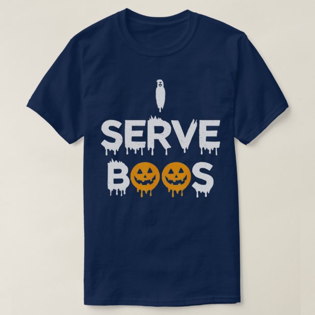 This Is My Bartender Costume Shirt Gift I Serve Bo (Design Front)