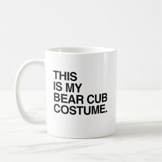 THIS IS MY BEAR CUB COSTUME.png Coffee Mug