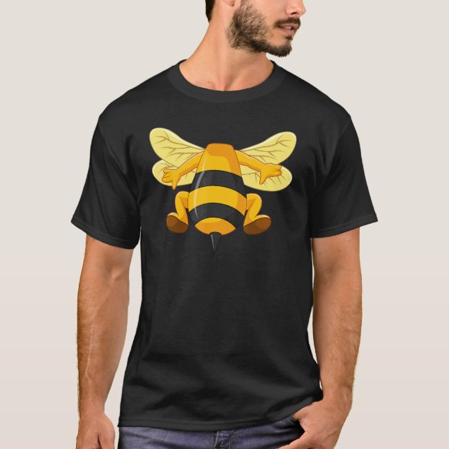 This Is My Bee costume  Bee Halloween costume T-Shirt (Front)