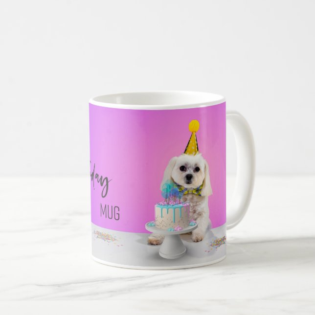 "This is my Birthday mug" Mug (Front Right)