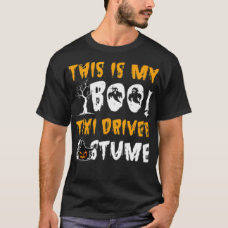 This Is My Boo Tai Driver Costume Boo Ghost Hallow T-Shirt