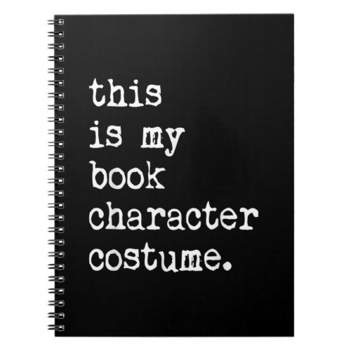 This is my book character costume halloween lazy