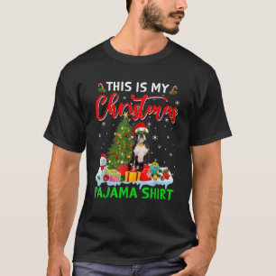 This Is My Boston Terrier Dog Christmas Pajama Pup T-Shirt