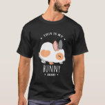 This Is My Bunny Cute Rabbit Pet Saying T-Shirt